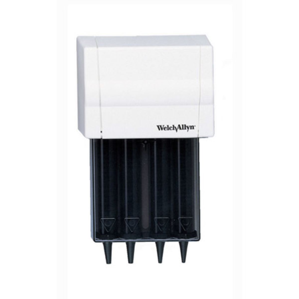 Dispenser, KleenSpec Disposable Ear-Specula Dispenser for 524-Series Ear Specula, Integrated Storage Compartment (10/CS) by Hillrom/Welch Allyn  ID 52401